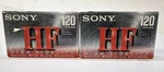Lot Of Sony Hf 120 Audio Cassette Minutes Blank Tapes Iec Sealed. Fixed Price $11.24.