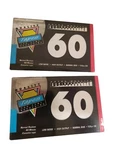 2 Walmart Audio Cassette Tapes. Vintage Quality Normal Position 60 Minute. Fixed Price $10.99.