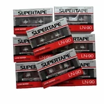 8 Realistic Supertape Ln 90 Cassette Tapes Type 1 High Fidelity Sealed 44-603. Fixed Price $14.99.