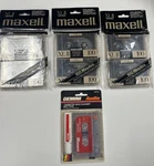 Maxell Xlii-s 100 High Bias Cassette 6 Pack Tapes Sealed Made In Japan Nos New. Fixed Price $69.95.