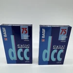 (2) Basf Digital Maxima 75 Dcc Compact Cassette Backcoated New Sealed. Fixed Price $31.99.