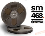 Rtm SM468 1/4" 600' Analog Recording Tape - 5" Plastic Reel W/ Box New. Fixed Price $34.95.
