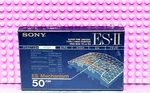 Sony Es Ii 50 1992 Japan Type Blank Cassette Tape (1) (sealed). Fixed Price $29.69.