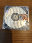 Xeus Minidisc 74 Minute Blue Wavy. Fixed Price $7.50.