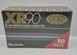 Recoton XR90 Audio Cassette Tapes Min Gold Series 1993 Vintage 10-PACK (B236). Fixed Price $16.20.