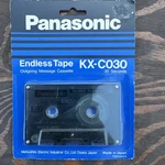 Panasonic KX-C030 Endless Tape Seconds Outgoing Message New Sealed Japan. Fixed Price $23.98.