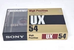 Sony Ux 54 Japan Blank Audio Cassette Tape (sealed) New. Fixed Price $15.99.