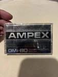 (80S) Ampex Gm-i 60 Minute Sealed Grand Master Cassette Tape. Rare!. Fixed Price $11.54.