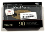 Maxell Vertex 90 Audio Cassette Blank Tape Sealed Made In Japan Type Iv V2. Fixed Price $299.99.