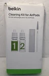 Belkin Cleaning Kit For Airpods Pen, Cloth & Gel Multi-pack. Fixed Price $12.99.