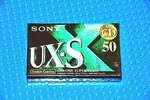 Sony Ux 50 1998 Europe Type Ii Blank Cassette Tape (1) (sealed). Fixed Price $30.59.