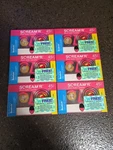 Lot Of 6 Scotch Scream 45 Min Blank Recording Audio Cassette Tapes New Sealed. Fixed Price $25.50.