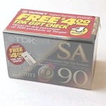 Lot Of 4 New Sealed Cassettes Tdk SA-90 Minute Cd High Bias Type Ii Tapes. Fixed Price $39.95.