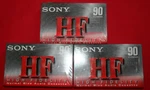 Lot Of 3 Sony Hf Normal Bias 90 Minute Audio Cassette Tapes New Sealed. Fixed Price $9.99.