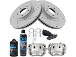 For 2006-2010 Infiniti M45 Brake Pad Rotor And Caliper Set Front 33628SRMX 2007. Fixed Price $280.31.