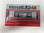 Maxell Ur 46 Type Audio Cassette - New Sealed. Fixed Price $14.99.