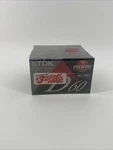 Tdk 90 Min Blank Cassettes 7 Pack. Fixed Price $15.00.