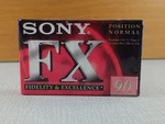 Vintage Sony C-90 Fx 90MIN Cassette Tape Type Normal Bias Sealed Made Italy. Fixed Price $19.99.