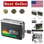 Lightweight Usb Cassette Player With Auto-reverse: Streamline Your Music. Fixed Price $43.36.