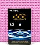 Philips Dcc 60 Vs. Iii Blank Digital Cassette Tape (1) (sealed). Fixed Price $28.79.