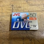 Jvc M-DV60DU 60MIN Mini Dvc. Fixed Price $8.00.