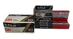 Vintage 1985 Fuji DR90 Tdk D90 Cassette Lot (8) With Original Box Sealed Tapes. Fixed Price $149.99.