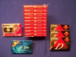 14 Sealed Mint Cassette Tape Tdk Sony Basf Mr. Audio 60 Min. C-90HFL. Fixed Price $17.50.