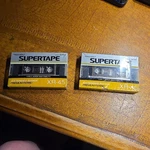 2 (new Sealed) Radio Shack Realistic Supertape XR60 Blank Cassette. Fixed Price $23.00.