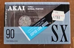Akai Sx 90 Normal Position Type Blank Audio Cassette - Korea 1991. Fixed Price $14.49.