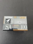 4 New Tdk SA-100 Cassette Tape High Position Iec Ii /type Nos N.o.s.. Fixed Price $39.99.