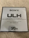 Original Sealed New Sony ULH-72-370-BL 1200 Ft (370M) Reel Tape. Fixed Price $20.00.