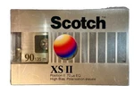 Scotch Xs Ii Position 70 CRO2 High Bias Blank Tape Cassette 90S Sealed New. Fixed Price $5.50.