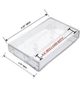 25 Pack Audio Cassette Tape Case Clear/clear Storage. Fixed Price $32.98.