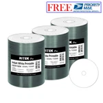 300 Pack Ritek Pro Cd-r 52X 700MB White Inkjet Hub Printable Blank Media Disc. Fixed Price $83.99.