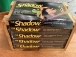 Lot Of 4 The Shadow Audio Cassette Tapes 8 Radio Episodes Orson Welles. Fixed Price $9.95.