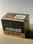 Maxell Xl Ii 100 High Bias Blank Audio Cassette Tape 5 New Sealed Pack. Fixed Price $43.47.