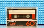 Sony Chf 60 1978 Japan Type I Blank Cassette Tape (1) (used). Fixed Price $13.49.