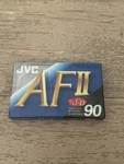 New Victor/jvc Af Ii 90 Min Type Blank Cassette Tape (1) Sealed. Fixed Price $7.00.