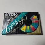 Tdk Cding-ii 90 Minute Audio Cassette High Position Type Ii*brand New & Sealed. Fixed Price $18.94.