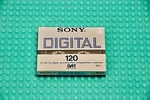 Dat Sony Digital DT-120 Vs. Iv Audio Tape (1) (sealed). Fixed Price $29.99.