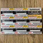 8 Tonemaster 60 & 1 Supertape XR-90 Cassette Brand New Vintage Usa. Fixed Price $15.00.