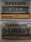 New Realistic Supertape XR-120 High Fidelity Cassette (2) Cat 44-923. Fixed Price $17.00.