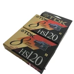 Tdk 120HS Video 8 Hi Standard Digital Cassettes Tapes New Sealed. Fixed Price $16.99.