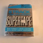 New Realistic Supertape 8 Track Blank 45 Minutes Sealed Radio Shack Vtg. Fixed Price $10.99.
