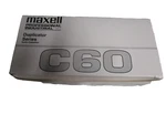 Lot 20 Maxell Professional Industrial Duplicator Series C60 Cassette Tapes. Fixed Price $39.99.