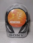 Vintage Sony Stereo High Fidelity Headphones MDR-XD100 Nib. Fixed Price $49.85.