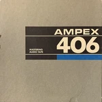 Ampex Quantegy 406, 1/2" Width Tape, Sp, 10" Metal Reel, 2500 Ft. Fixed Price $37.95.