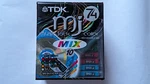 Minidisc Md Tdk Mj Music Jack Color Mix 74 10PACK+ Case. Fixed Price $89.00.