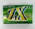 Sony Zx 60 Type / Iec Normal Position Blank Cassette Tape Minutes New. Fixed Price $9.45.