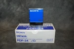 Sony Dat Cassette Digital Audio Tape Recording New Case 10 Lot. Fixed Price $60.00.